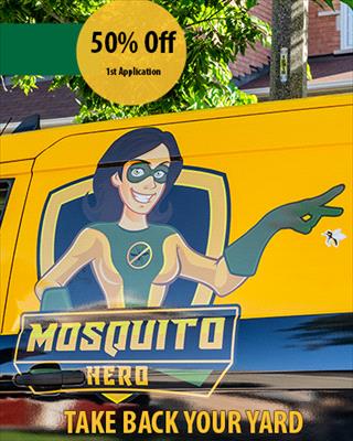 50 off deal on first mosquito hero application