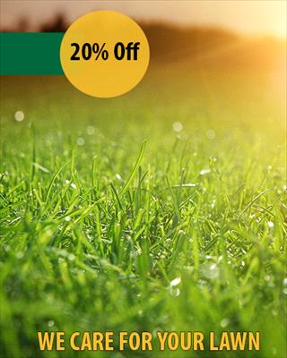 20 0ff deal lawn care organic applications